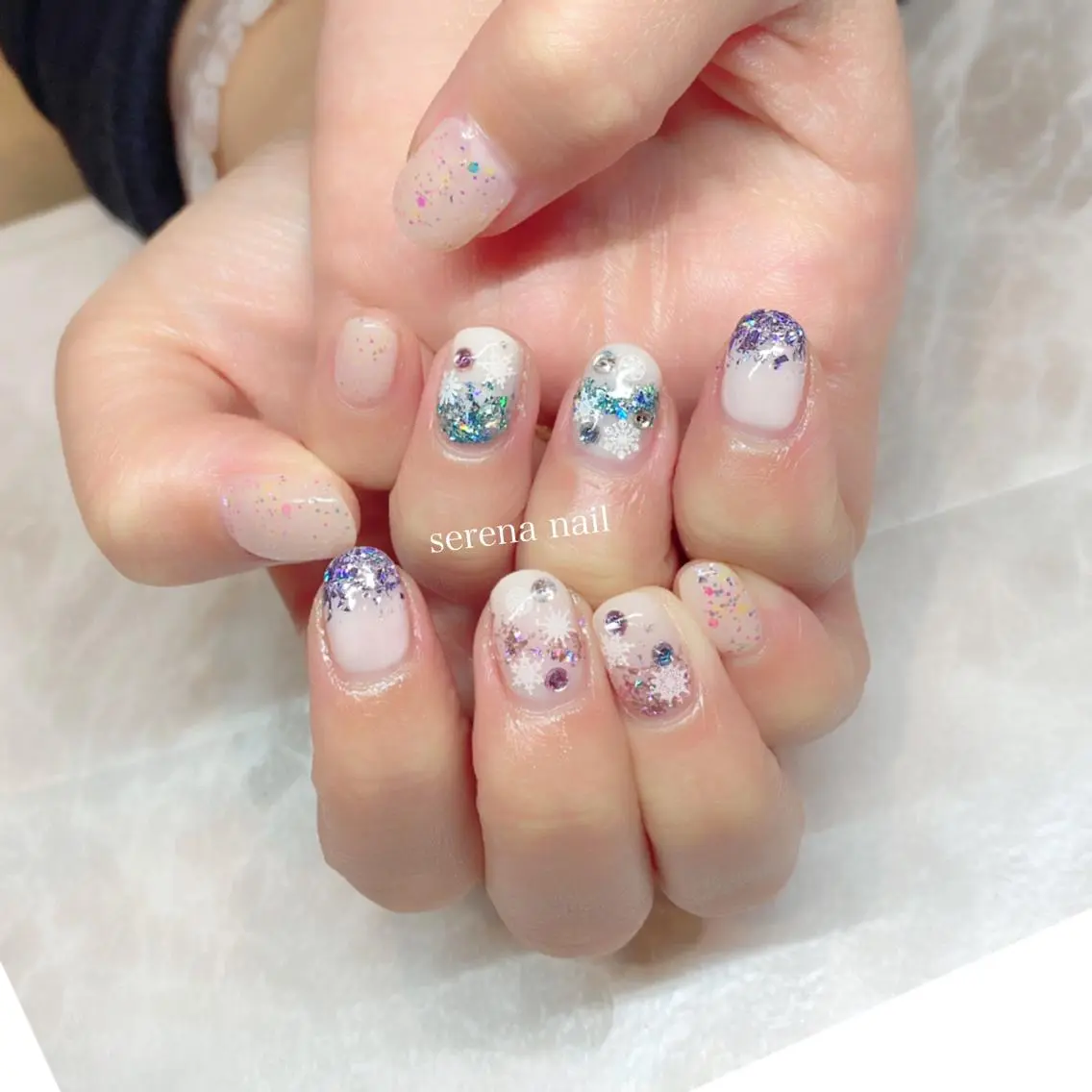ネイル ハンドネイル serena nailのネイルデザイン