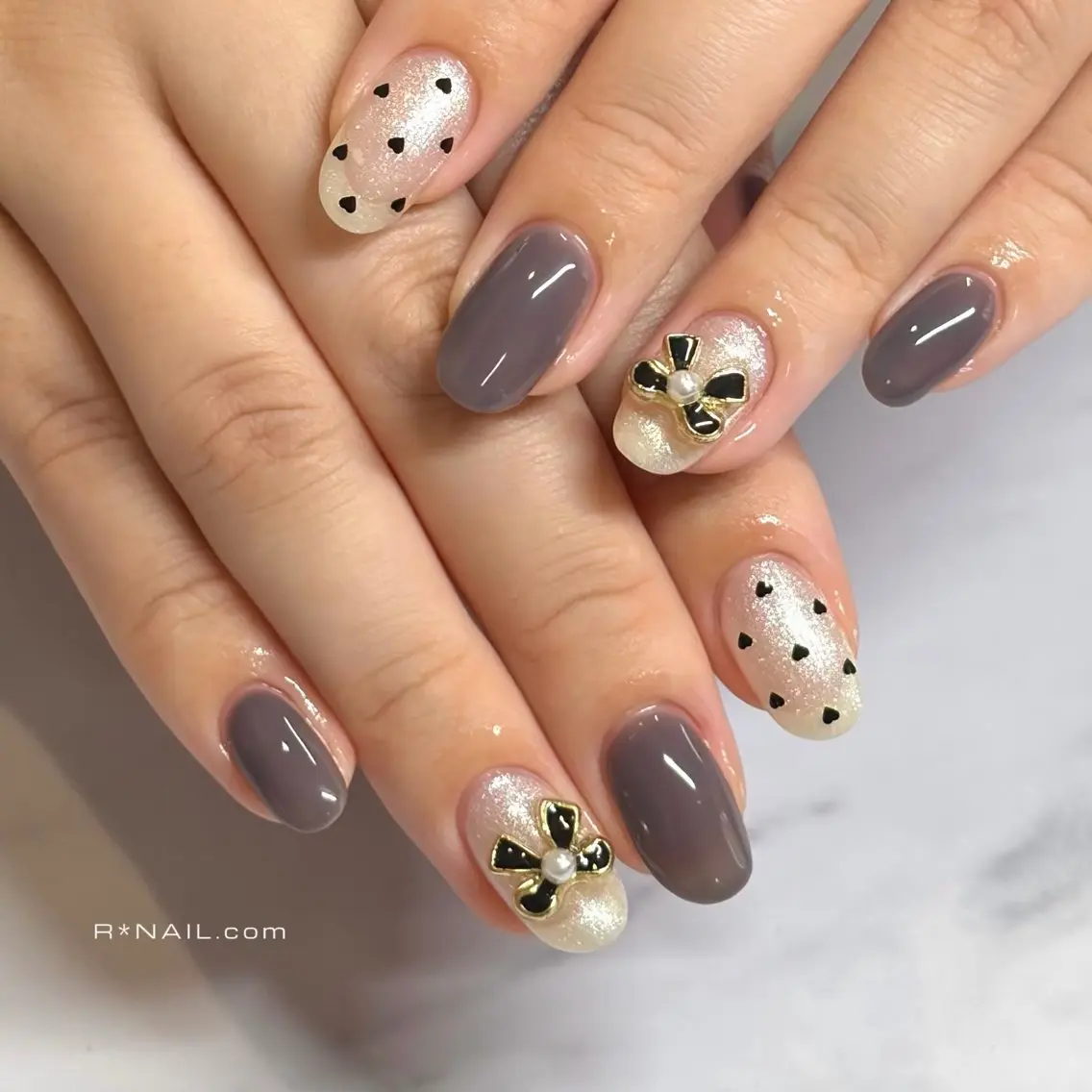 ハンド🎀¥5,500定額ネイルの写真