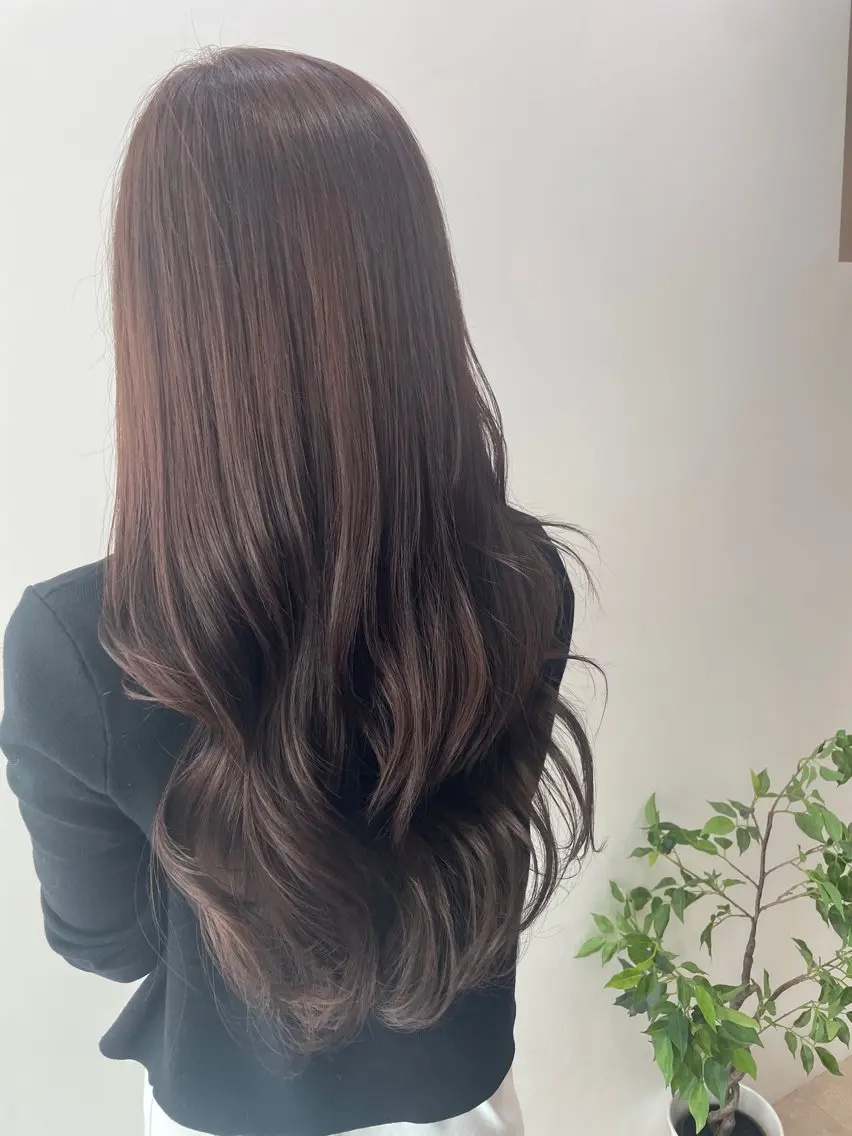 ロング カラー 【KAKONN】 yumikaのヘアスタイル