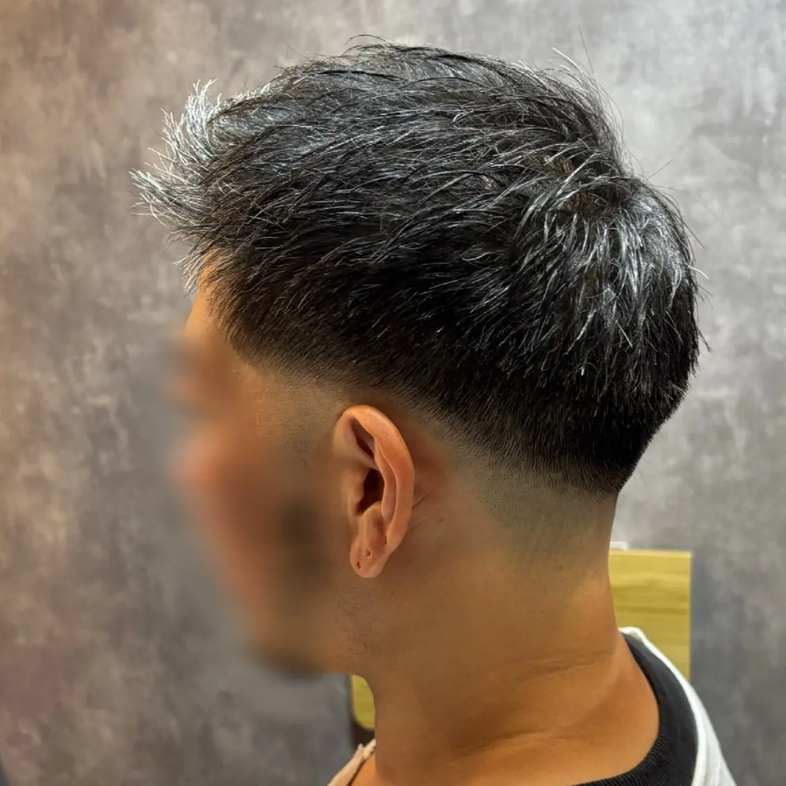 ショート メンズ 松尾 叶恋のヘアスタイル