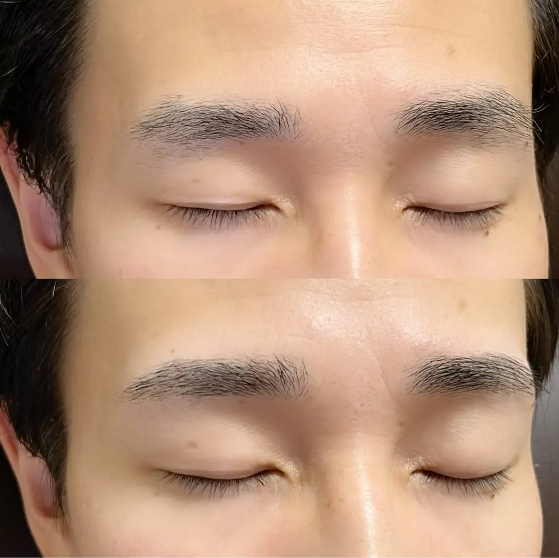 アイブロウ メンズアイブロウ 眉毛ワックス脱毛 ワックス脱毛 Y.eyelash 赤羽/志茂のマツエク・マツパデザイン
