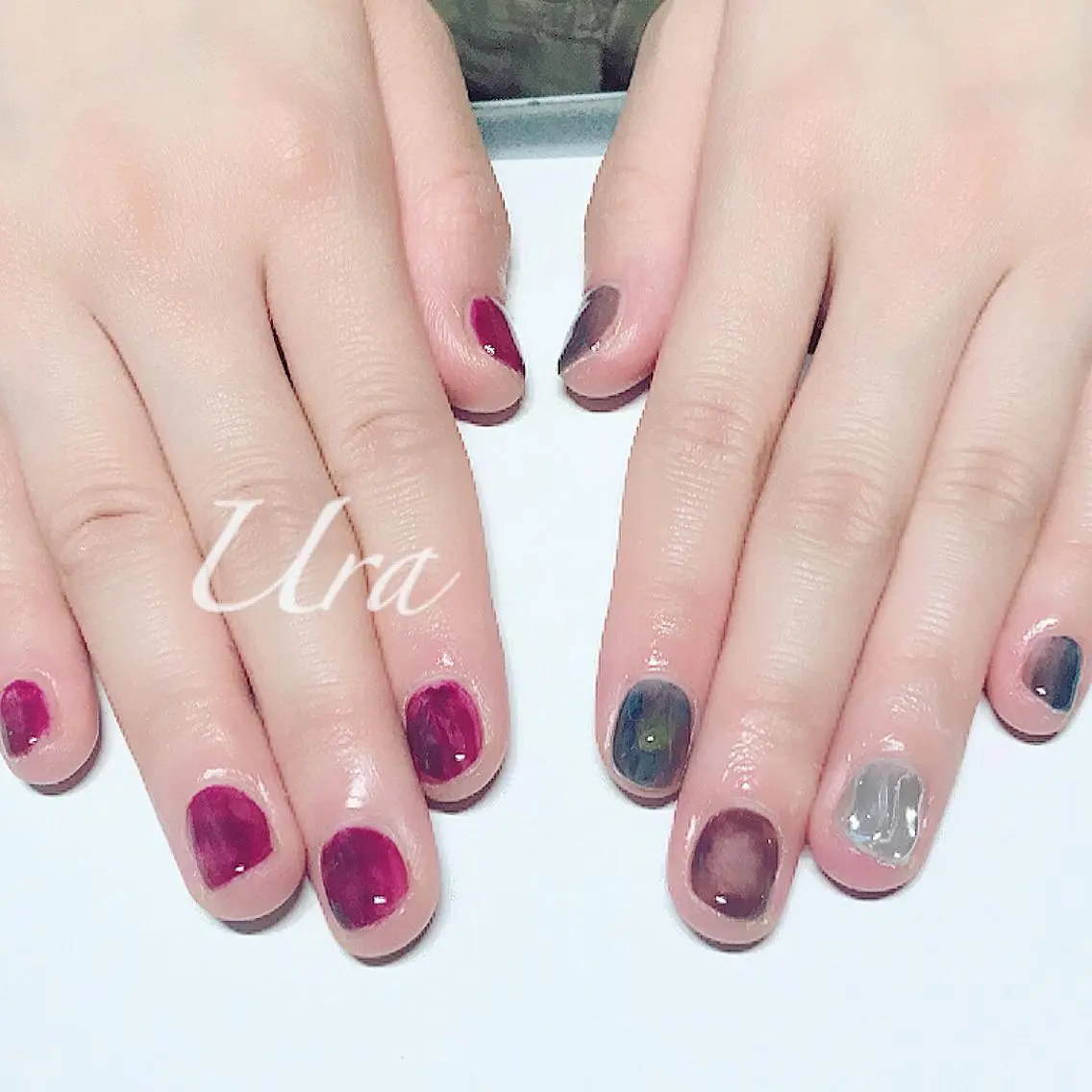 ネイル ニュアンスネイル UrakoNail 《nail》のネイルデザイン