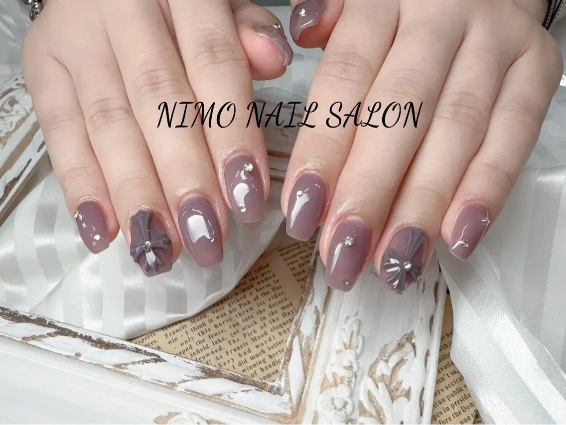 ネイル ハンドネイル ハンドケア NIMO ネイルサロンのネイルデザイン