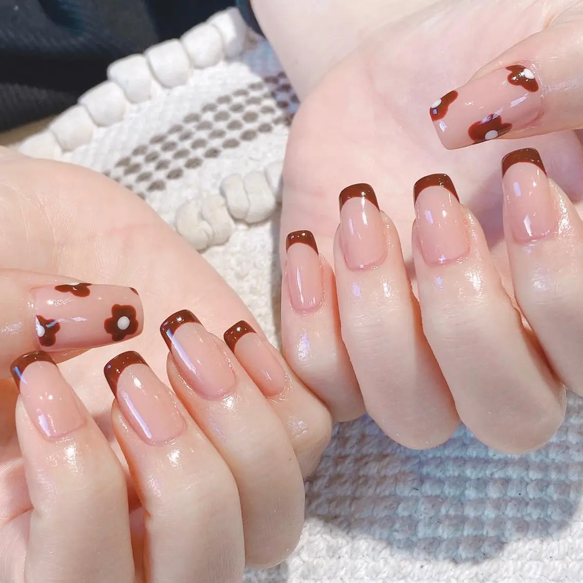 ネイル ハンドネイル megu  / sōko nailのネイルデザイン