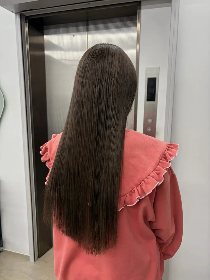 ロング カラー ヘアカラー Nico☺︎🎀YU ボブ/カットのヘアスタイル