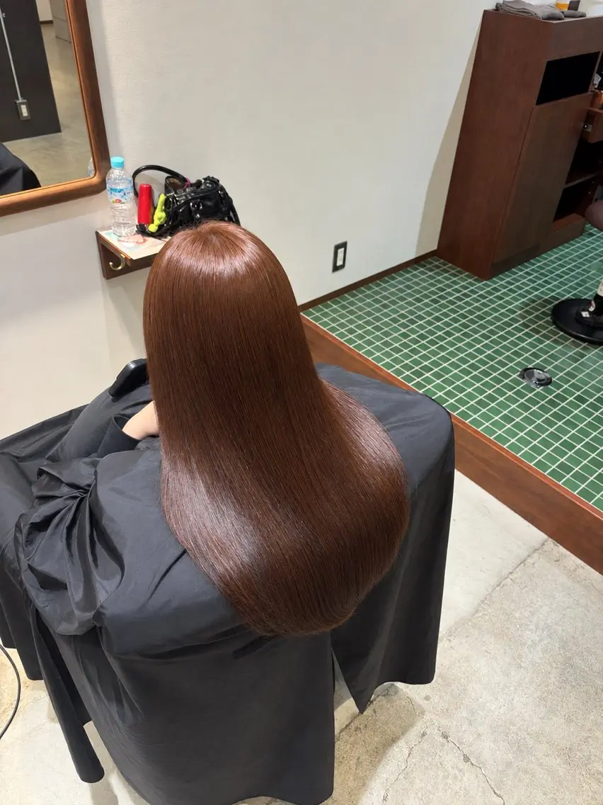 カラー ヘアカラー 坂本 慧人のヘアスタイル