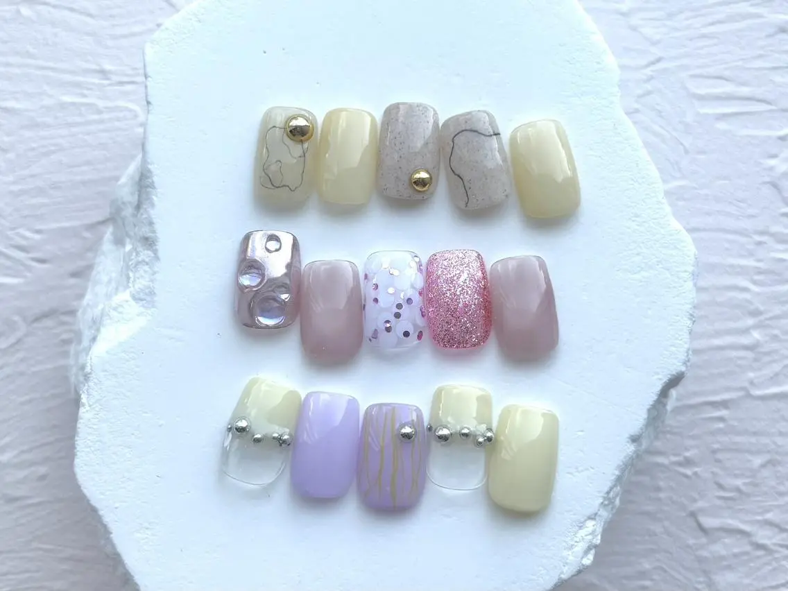 ネイル アートネイル soso momokaのネイルデザイン