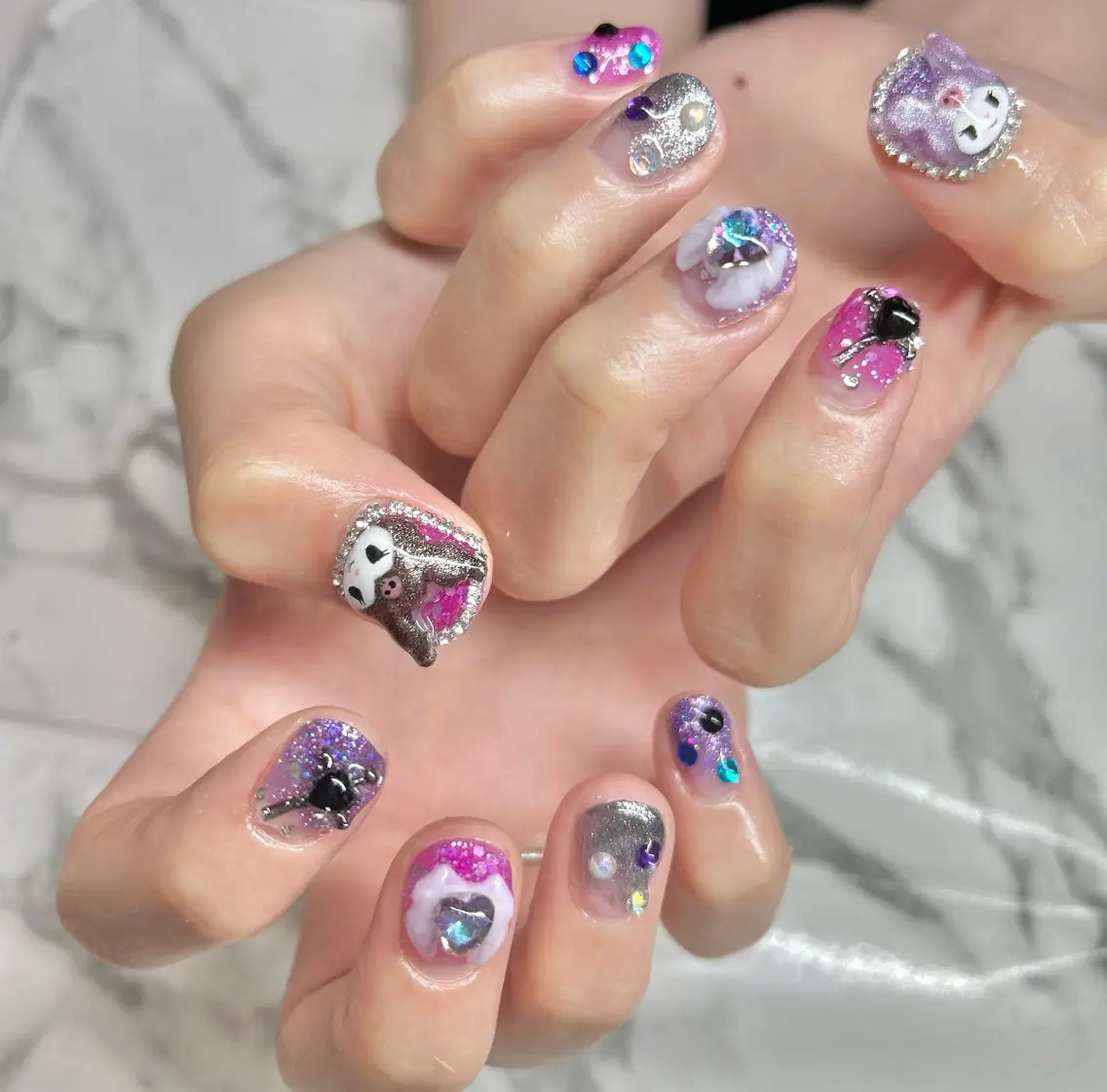 ネイル k.nail #ksmのネイルデザイン