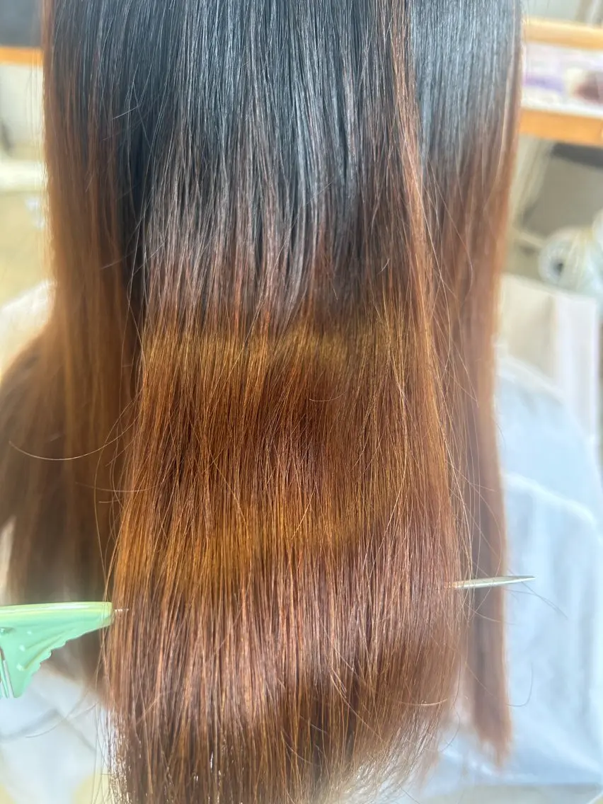 ロング トリートメント 櫻井 千穂のヘアスタイル