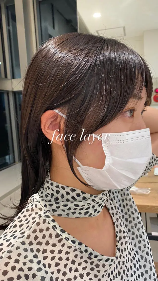 前髪カット✂️の写真