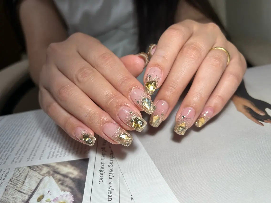 ネイル ハンドネイル nailroom‪ sb‪‪𓈒𓂂𓏸のネイルデザイン