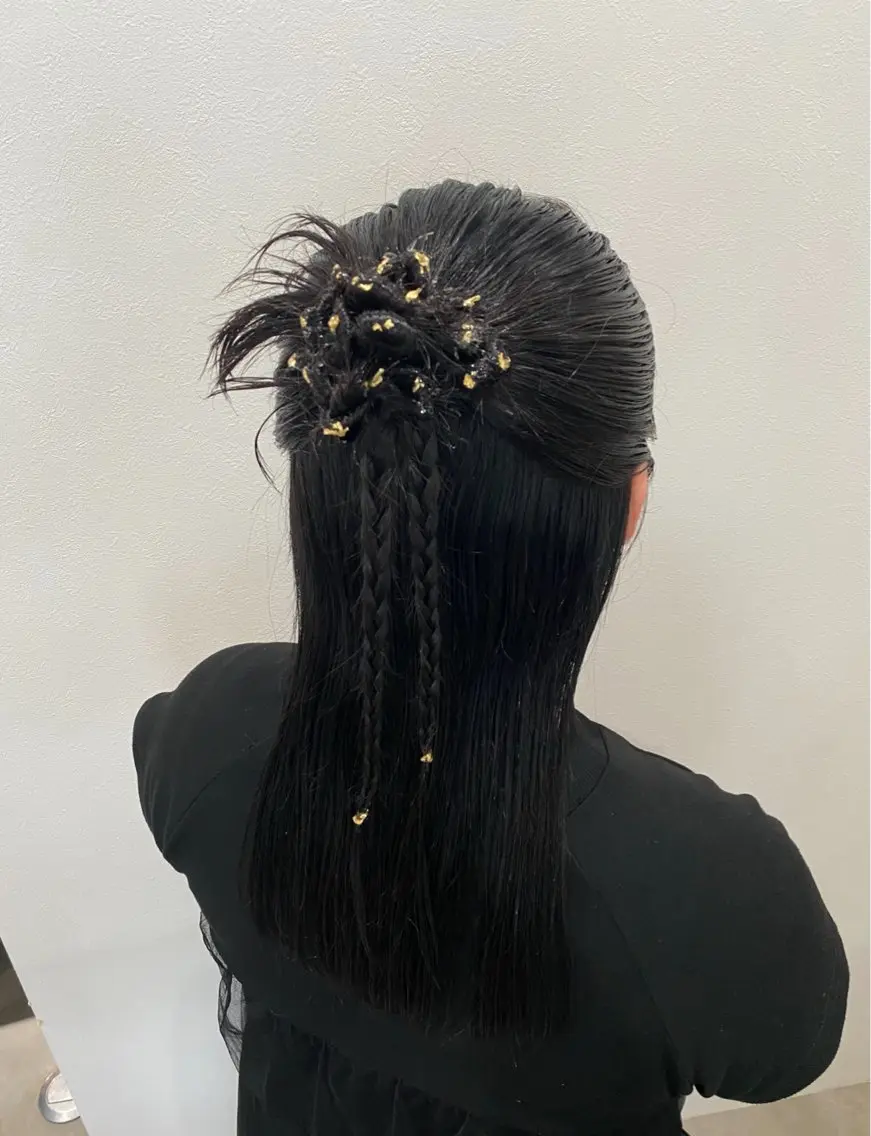 ヘアアレンジ momoka/ LifebeLiftのヘアスタイル