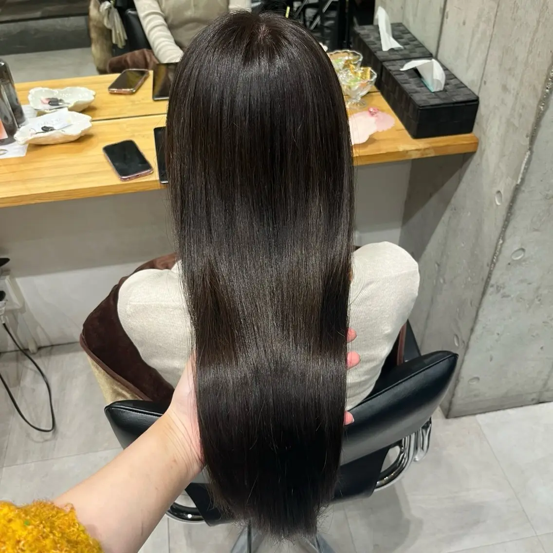 ロング カラー ヘアカラー トリートメント 🎀愛されモテ カラー🎀/moeのヘアスタイル