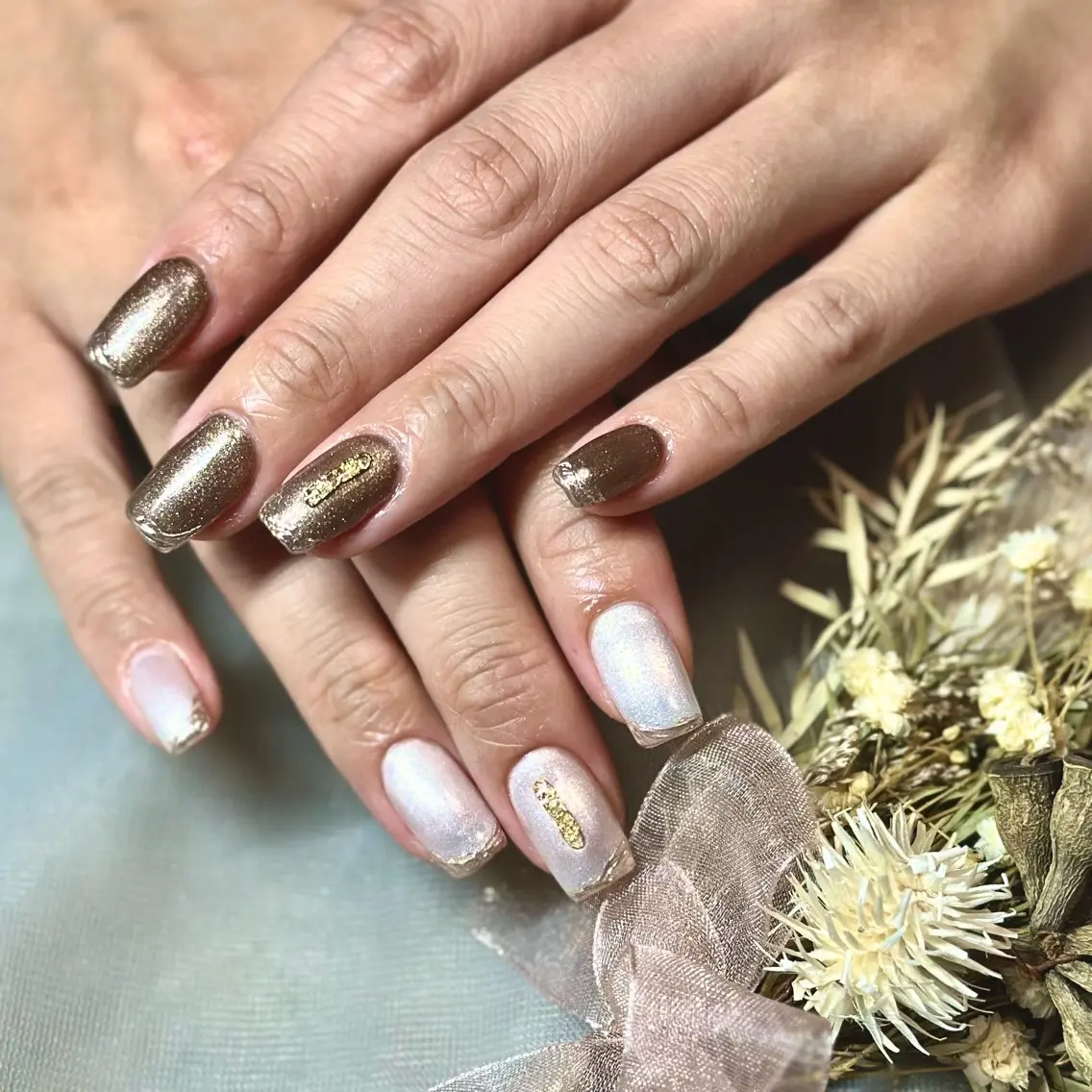 ネイル ハンドネイル Moon  Nail /栄　大須のネイルデザイン