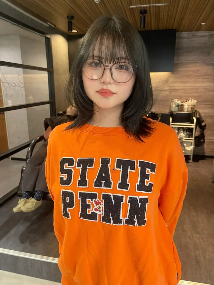『コスパ最強/何度でも使える♪』【高濃度マイクロバブル使用】ケアカラー+ケアトリートメント+longの写真