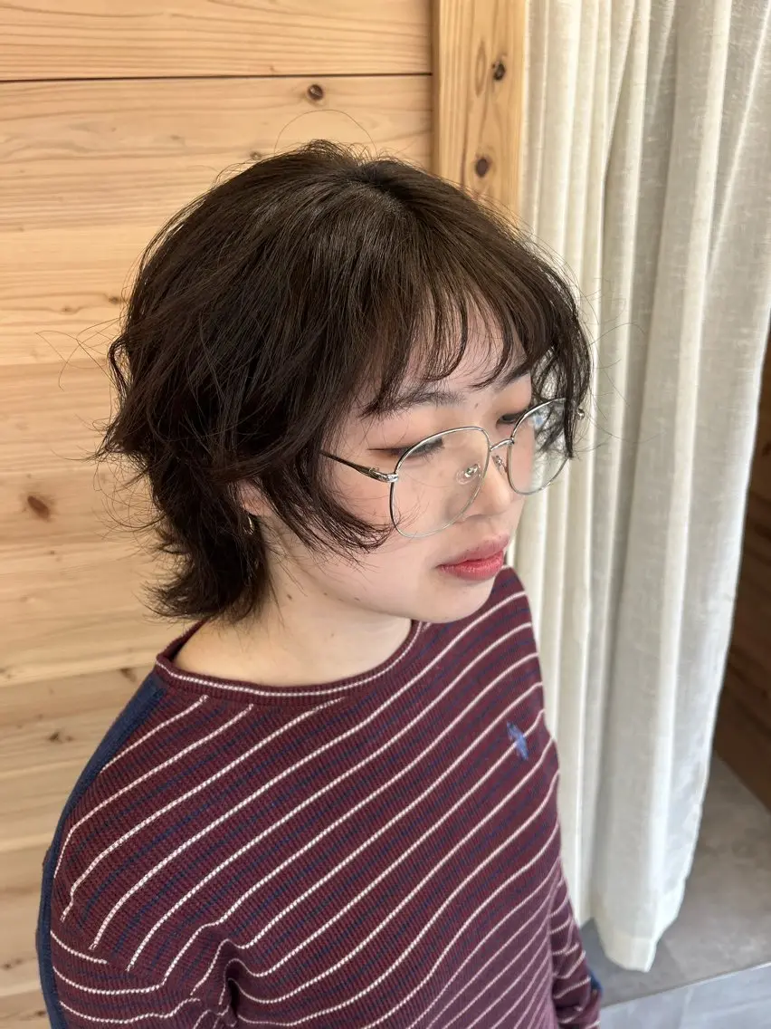ショート SiLO Yukinaのヘアスタイル