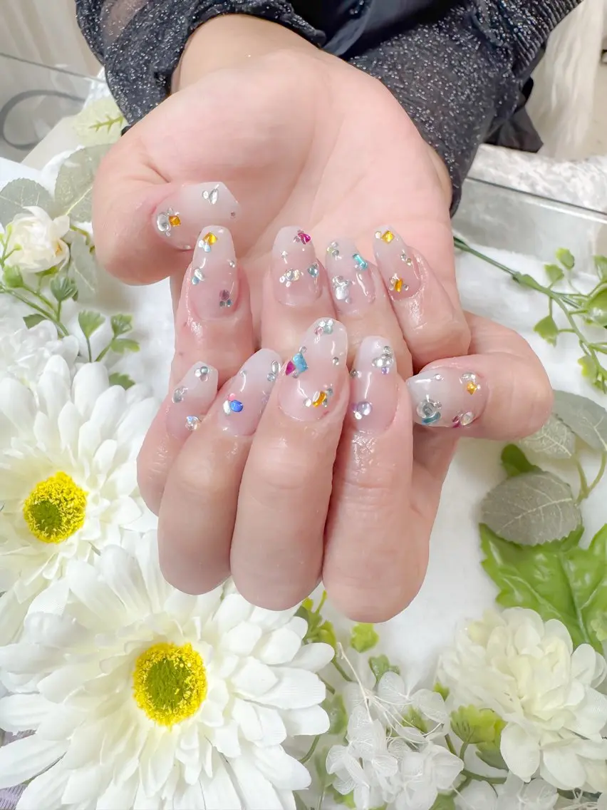 ネイル 佐藤 桃菜のネイルデザイン