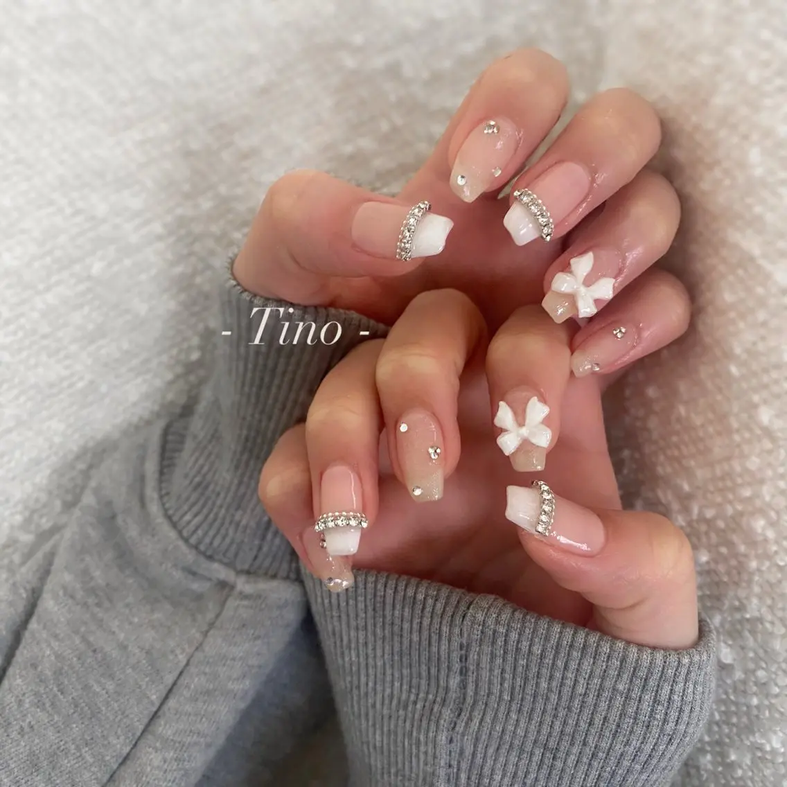 ネイル ワンホンネイル nailsalon - Tino -のネイルデザイン