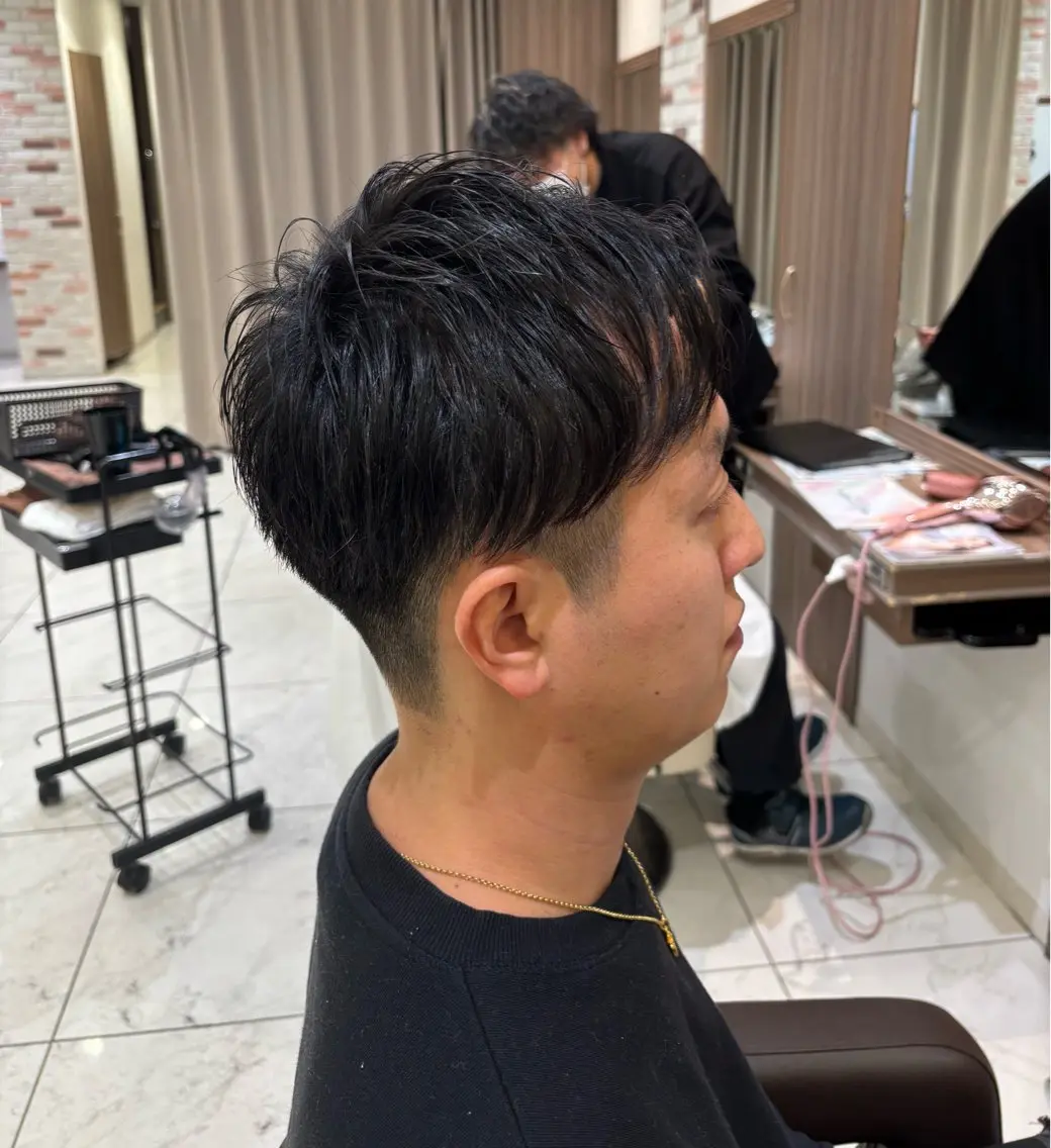 メンズ 山田玲碧 🎀モデル募集中🎀のヘアスタイル