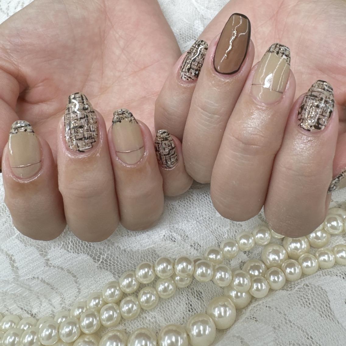 ネイル Nail salon Honey Beeのネイルデザイン