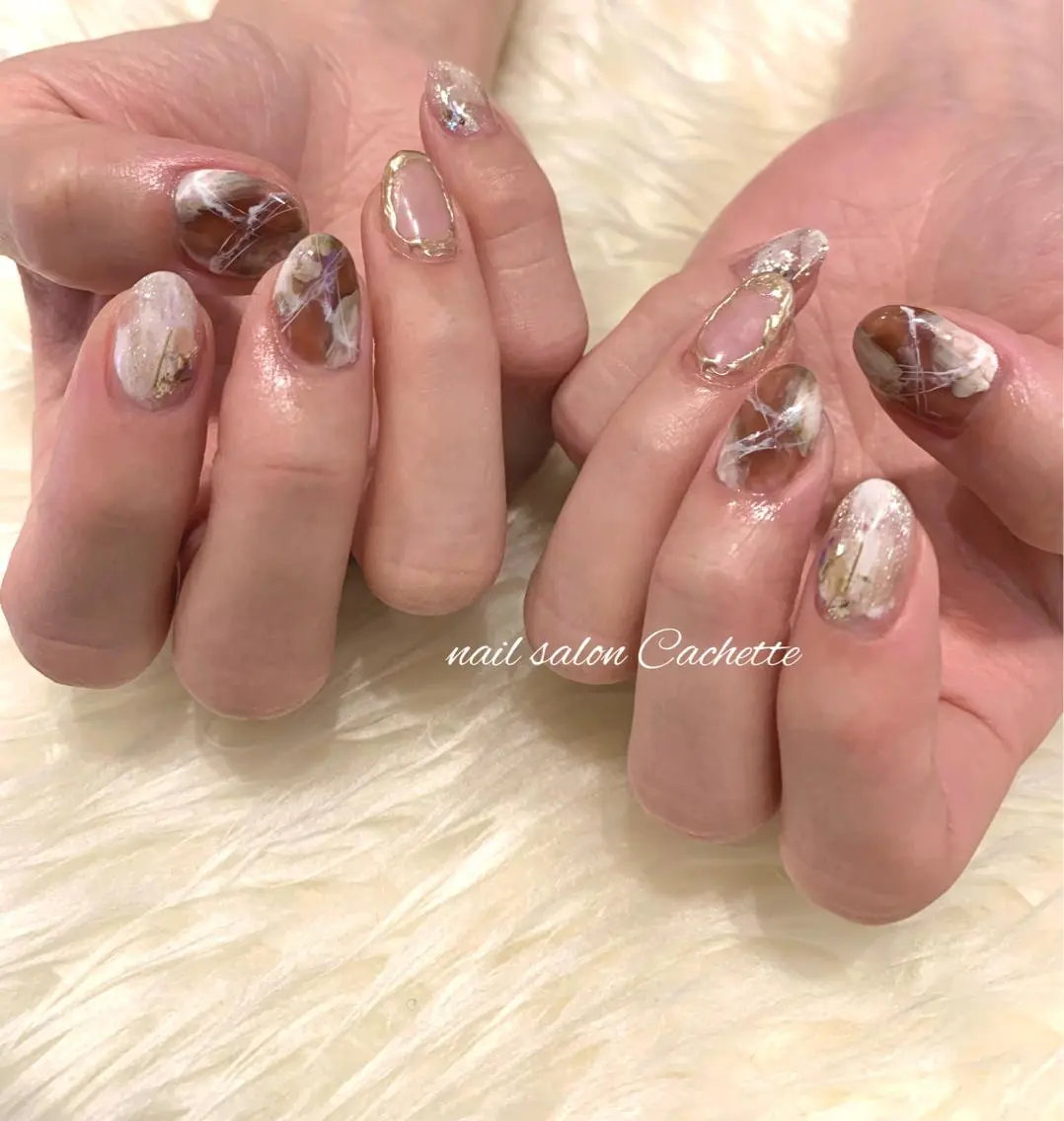 ネイル ✧Cachette✧ YUKARIのネイルデザイン