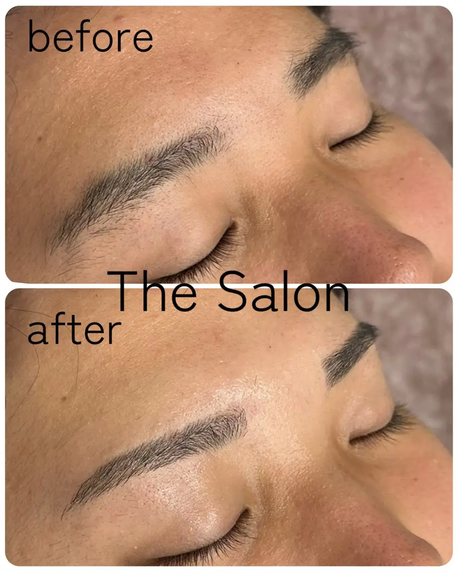 メンズ アイブロウ ワックス脱毛 眉カット その他(アイブロウ) The Salon 脱毛&眉毛の眉毛・アイブロウイメージ