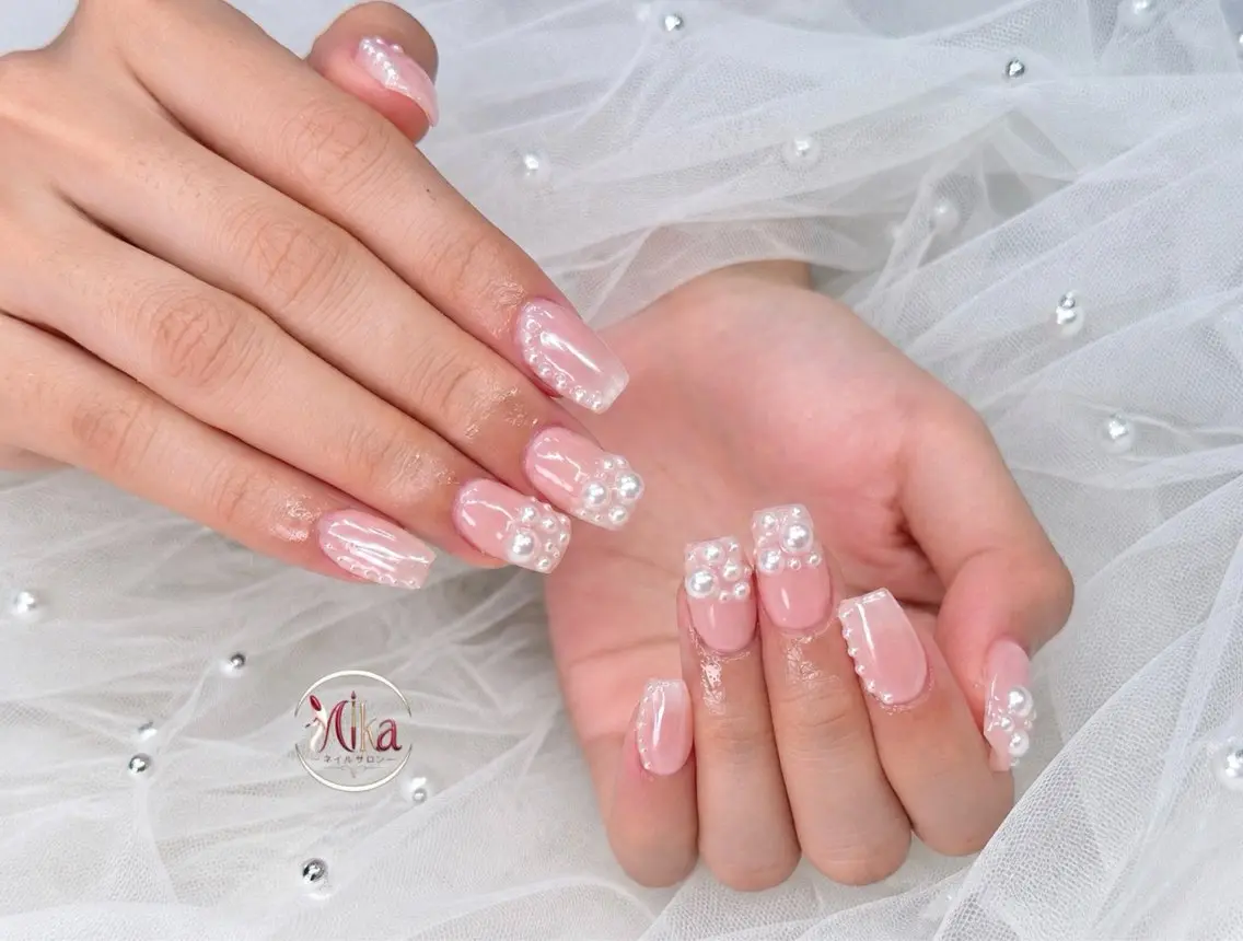 ネイル ハンドネイル MIKA nail salonのネイルデザイン