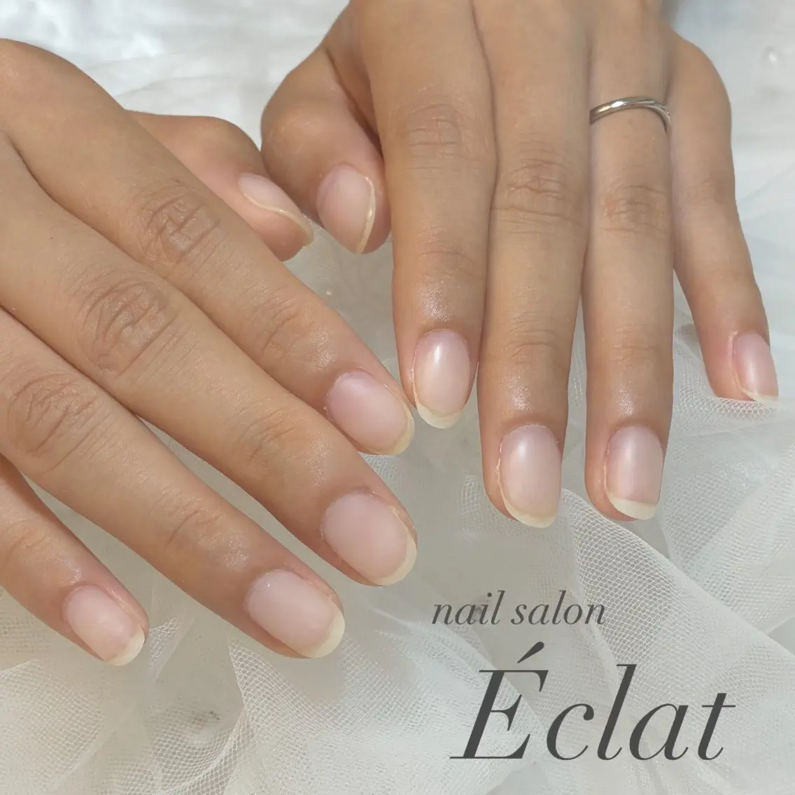 ネイル ジェルネイル ハンドネイル nail salon Éclatのネイルデザイン