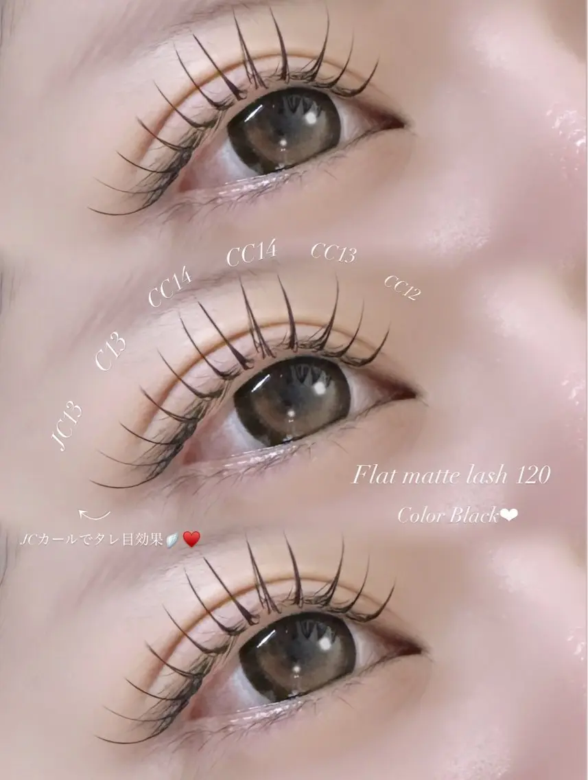 マツエク・マツパ マツエク Eyelist | Noa🎀🩶のマツエク・マツパデザイン