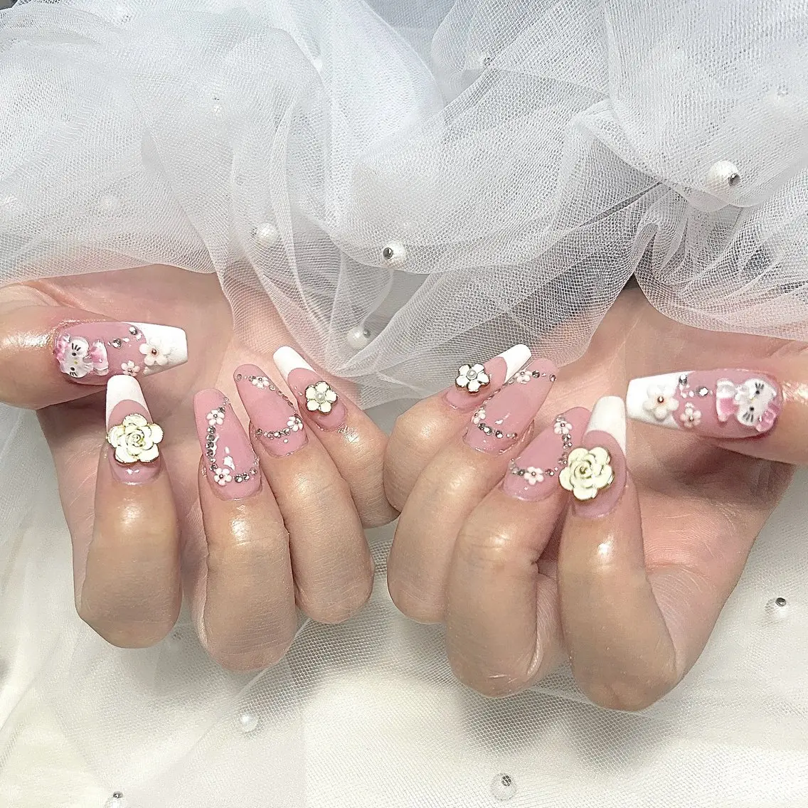 ネイル ハンドネイル 【malunail】 まるねいるのネイルデザイン