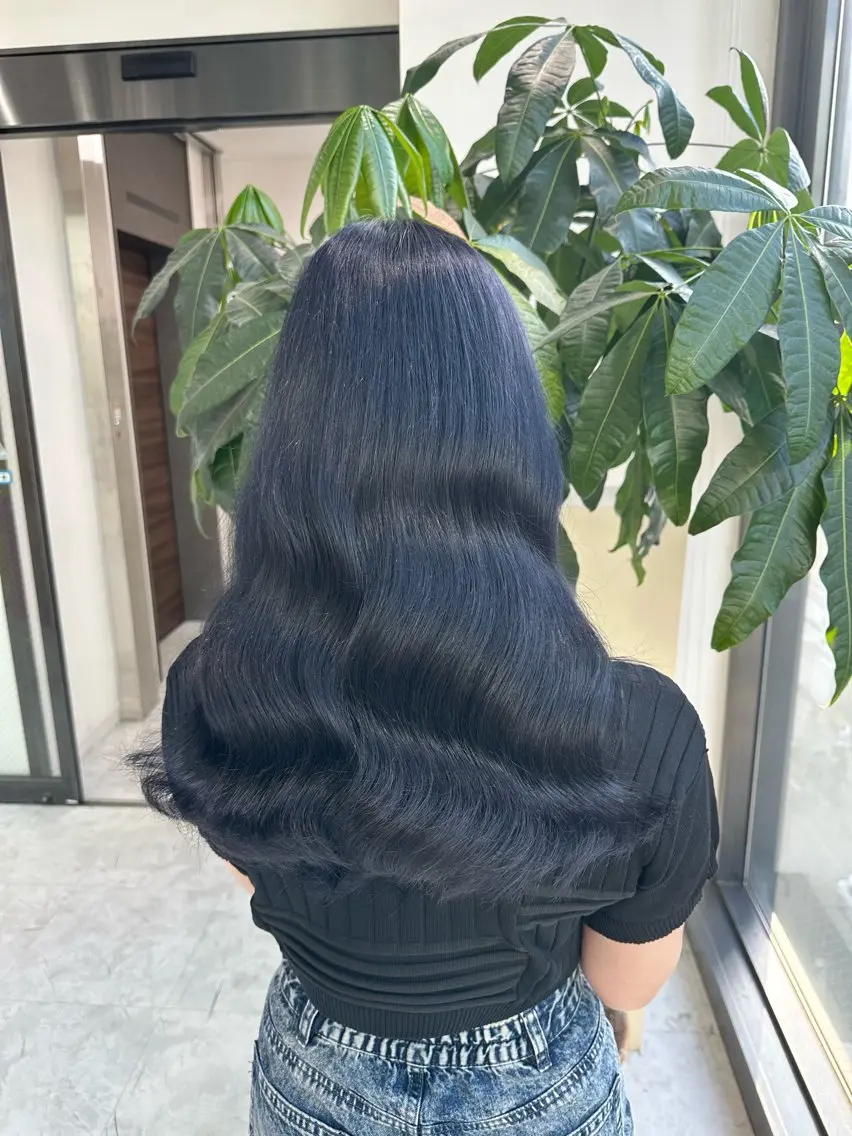 ロング カラー ヘアアレンジ メンズ ヘアカラー トリートメント ヘッドスパ ヘアセット 🌈トレンドヘア 🌈WATARU🌈のヘアスタイル