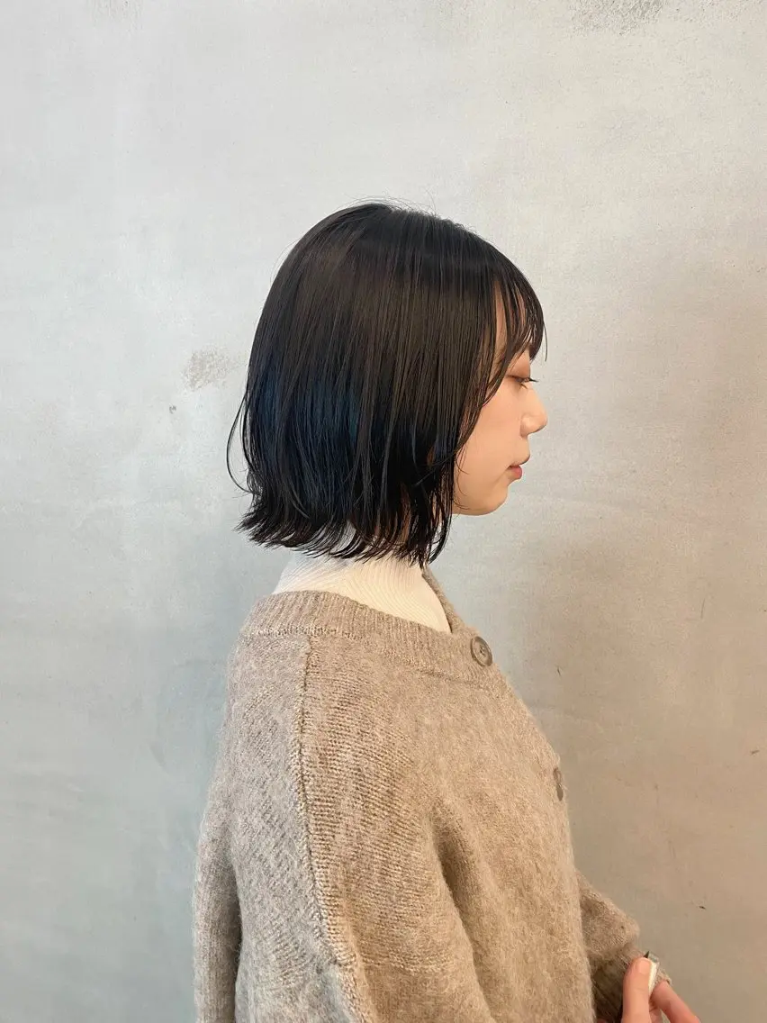 ショート ボブ カット ♡ハッシュカット/ レイヤー/yucoのヘアスタイル