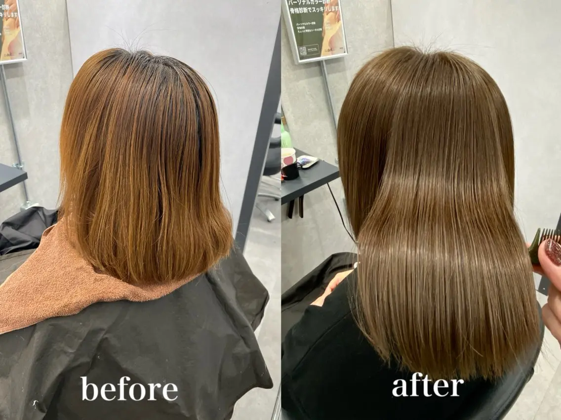 ミディアム ハイライト 🌸Bob🌸 市井友佳子のヘアスタイル