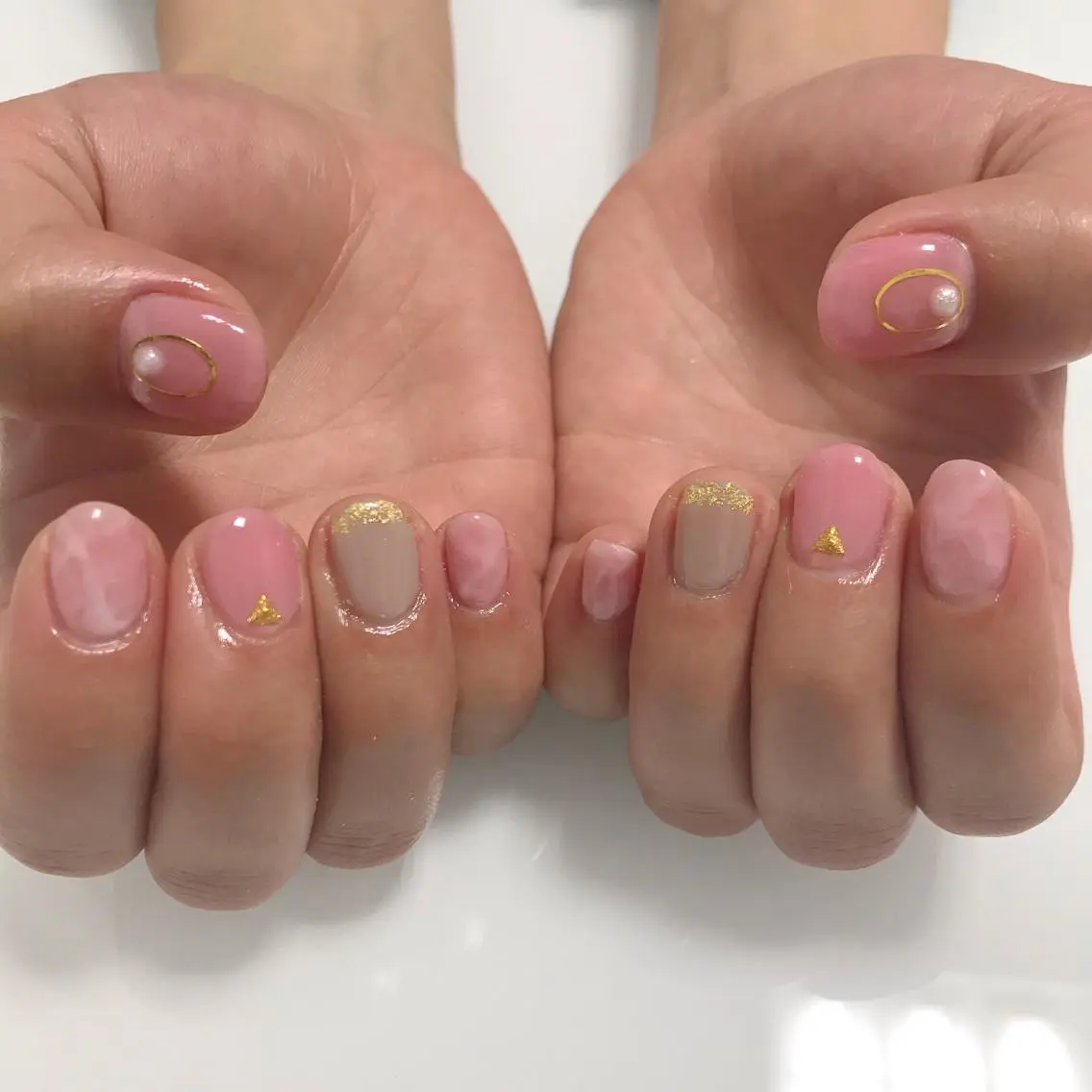 ネイル ハンドネイル MoonLight MIHOのネイルデザイン