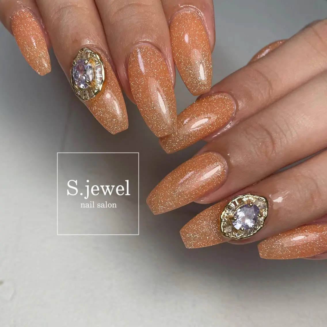 ネイル S. JEWELのネイルデザイン