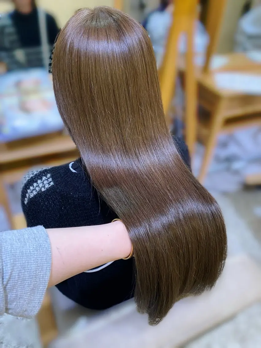 ロング 🫧ハイトーン/ 透明感🫧れいか🫧のヘアスタイル
