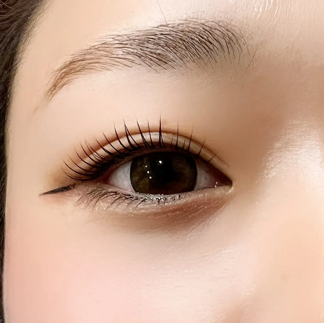 マツエク・マツパ 一重×まつ毛パーマ マツパ salon Bellのマツエク・マツパデザイン