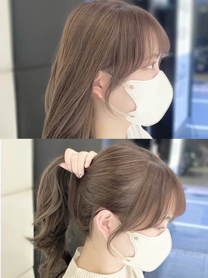 ロング カット 6月NEWopen/ MINAMI🩶のヘアスタイル