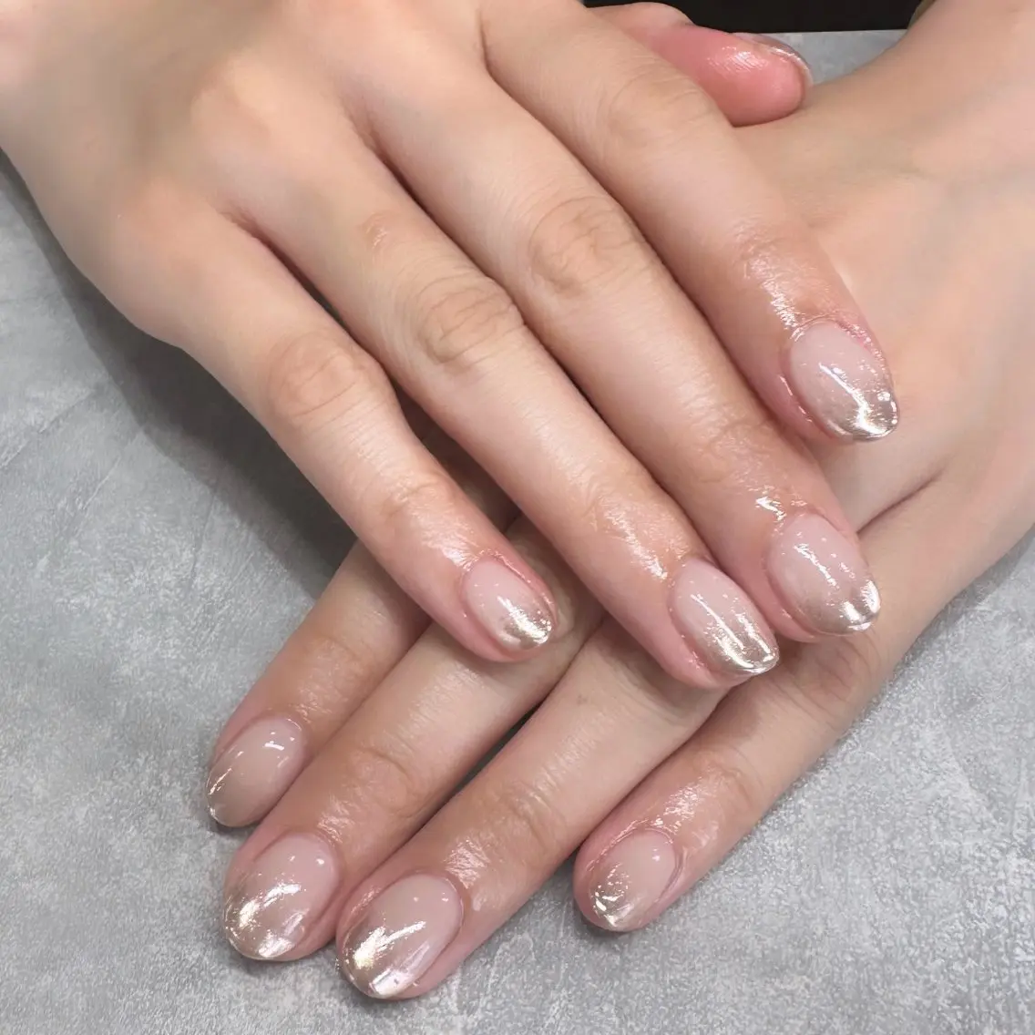 ネイル ミラーネイル joieange kitano yoのネイルデザイン