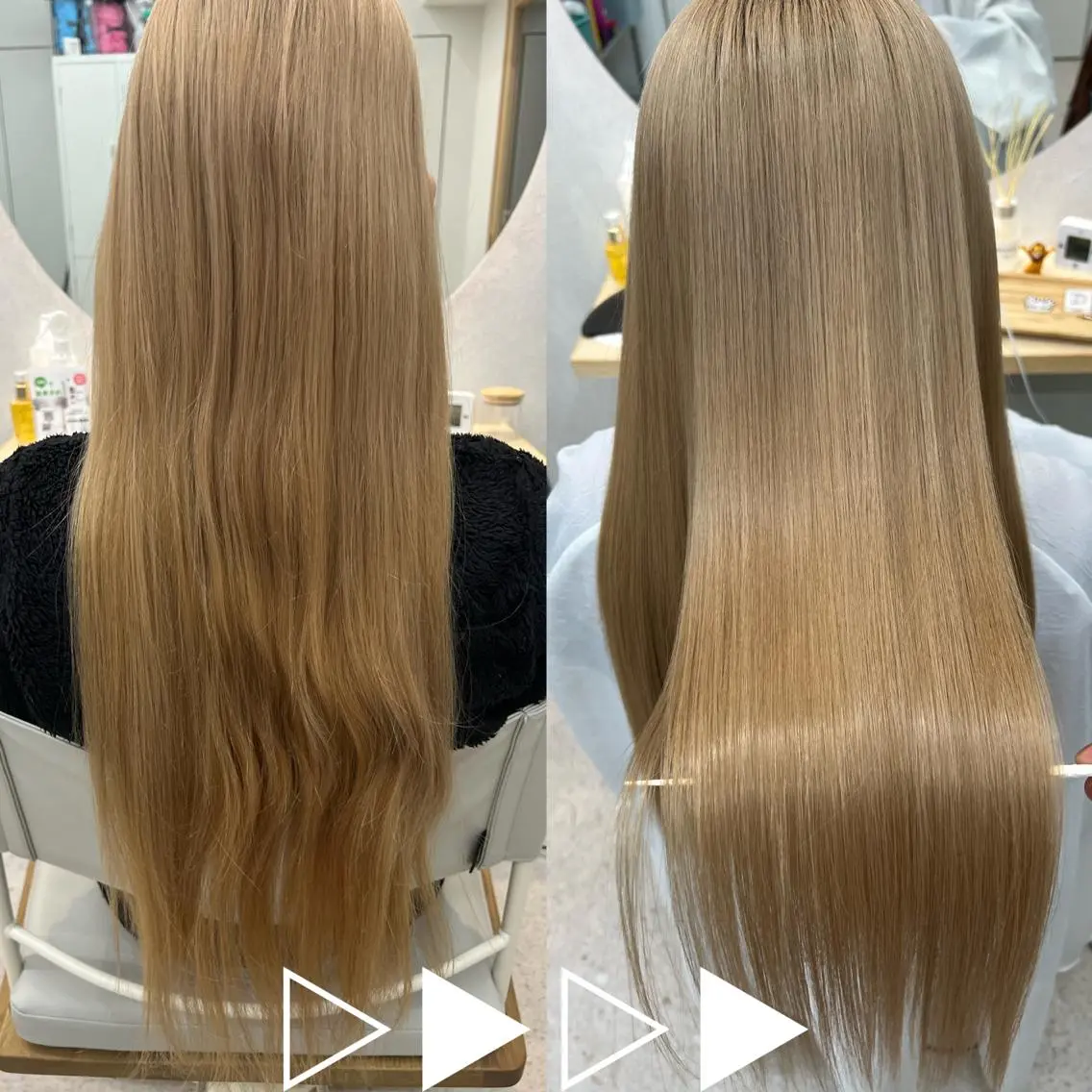ロング カット トリートメント 美容師っぽくないけど 上手いんだなぁ🐭のヘアスタイル