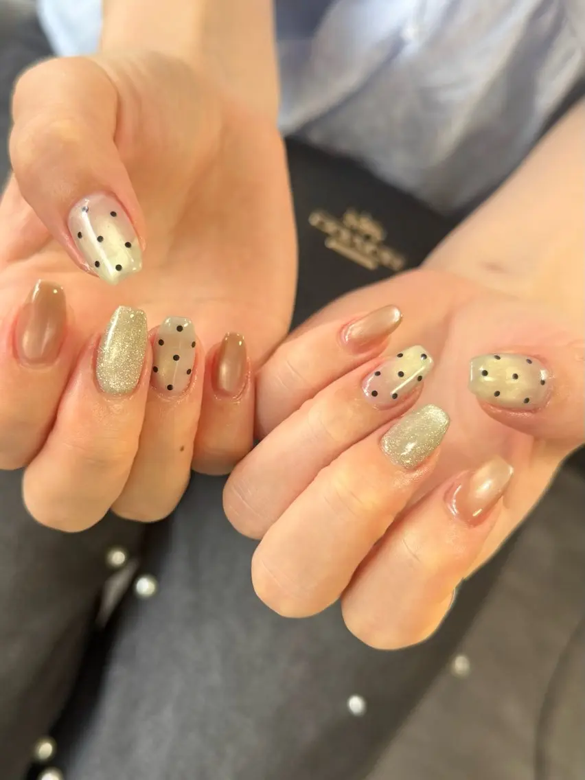 ネイル ハンドネイル NailByua 武蔵新城徒歩4分のネイルデザイン