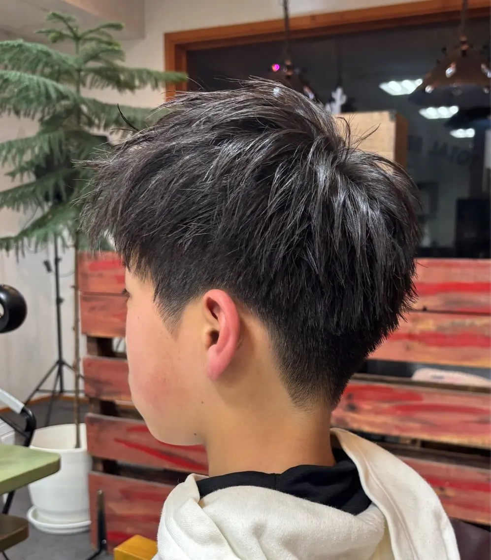 メンズ 学生（メンズ向け） 志岐 彩香のヘアスタイル