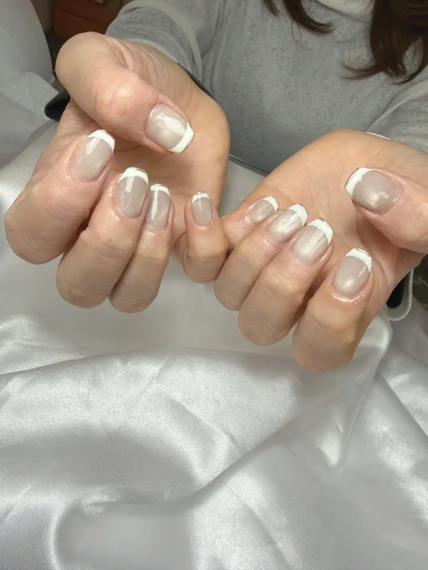 ネイル フレンチネイル Mimi nailのネイルデザイン