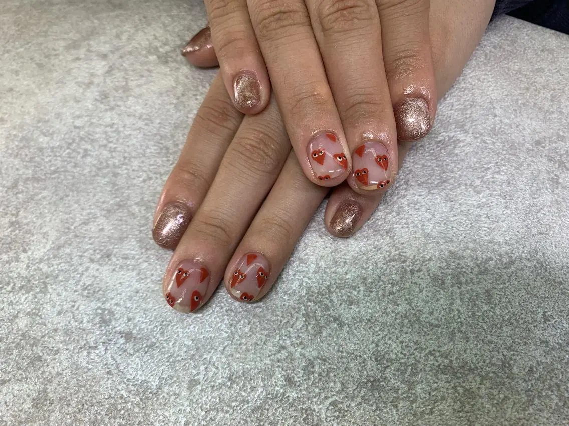 ネイル ハンドネイル belalua nail&eyeのネイルデザイン