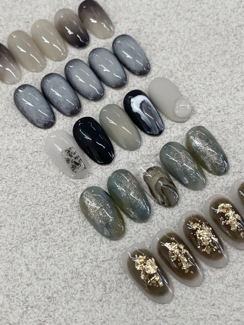 ネイル ジェルネイル RIYON staffのネイルデザイン