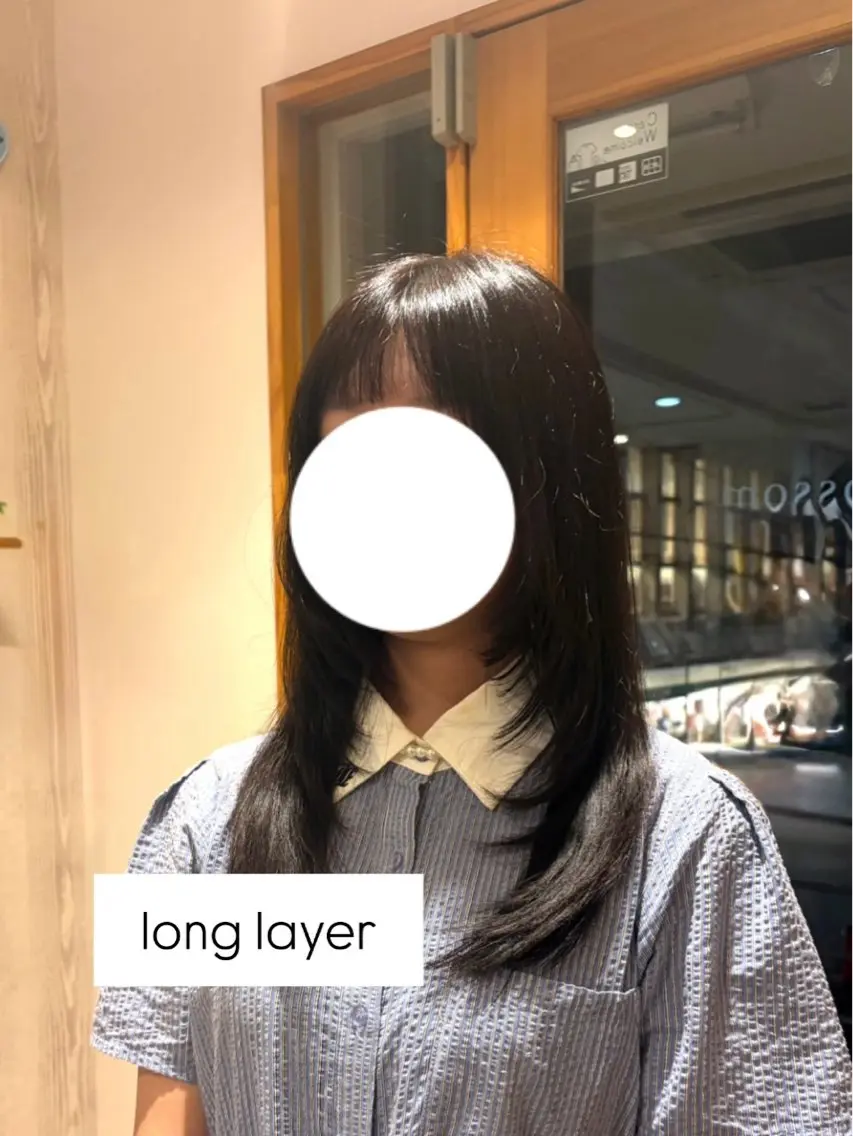 ロング ロングレイヤー レイヤーカット ロング H.Shimode /カットモデル募集中のヘアスタイル
