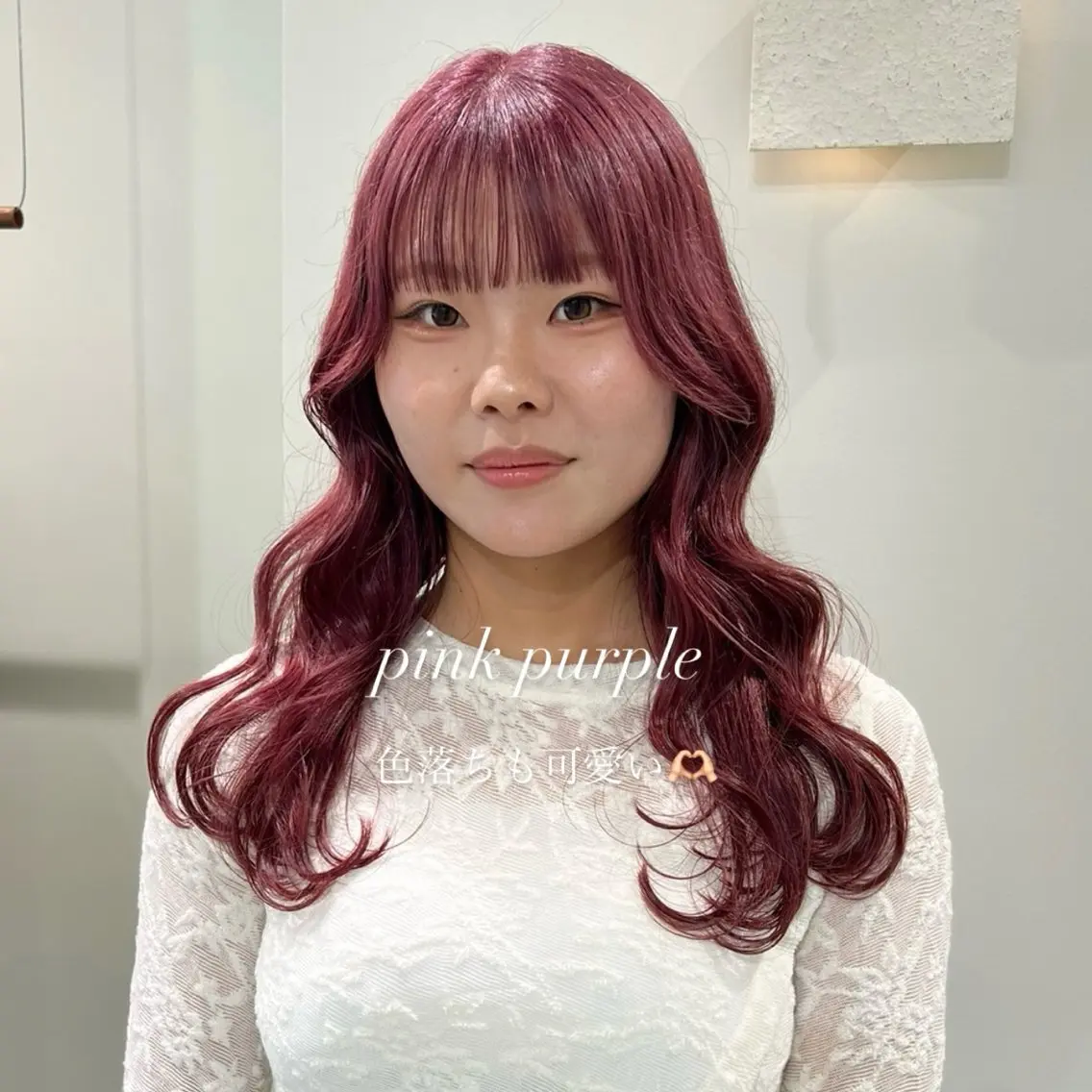カラー 🌸🌸 sakura🌸🌸のヘアスタイル