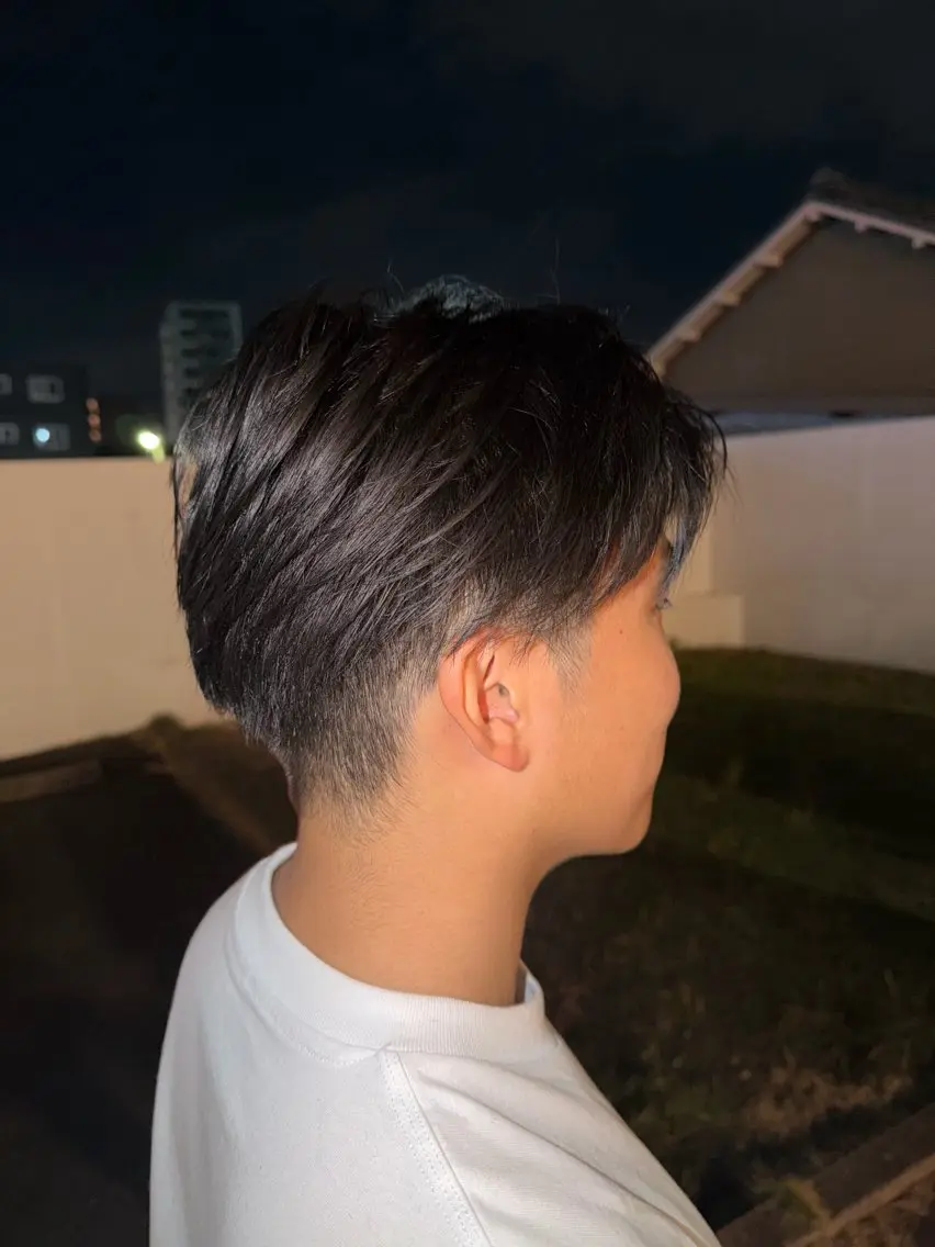 メンズ カット 大倉 彩寧のヘアスタイル