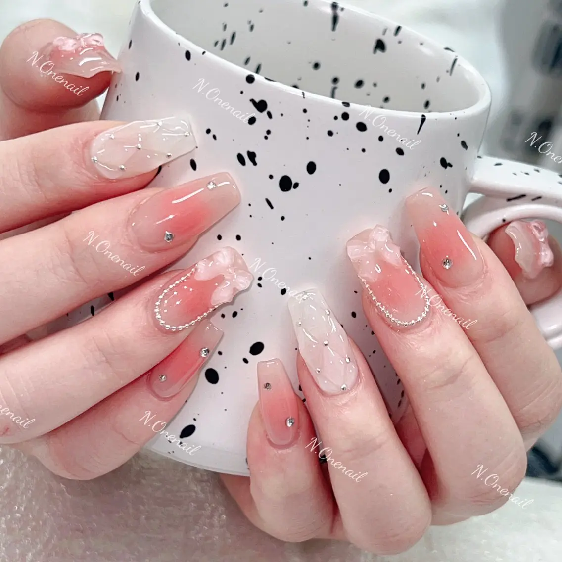 ネイル N.one 🎀saki💅のネイルデザイン