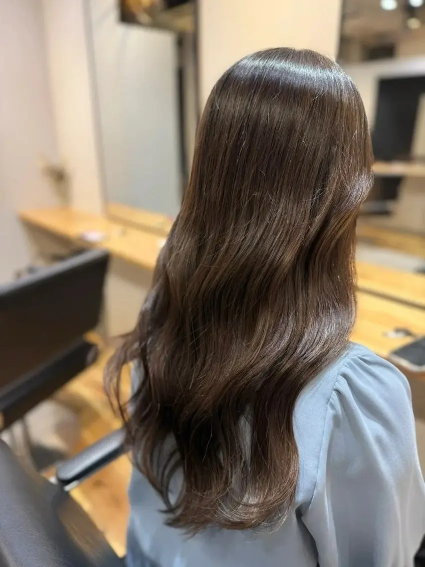 セミロング ヘアカラー Seiya 👾モデル募集👾のヘアスタイル
